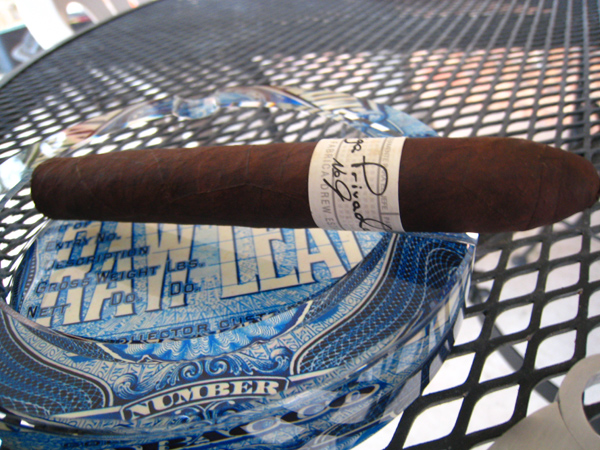 liga Drew Estate - Liga Privada No. 9 Belicoso Oscuro