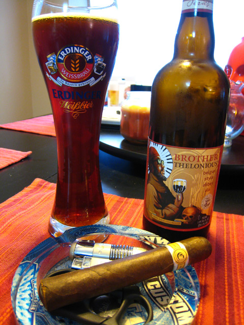 Brother Thelonious Belgian Style Abbey Ale