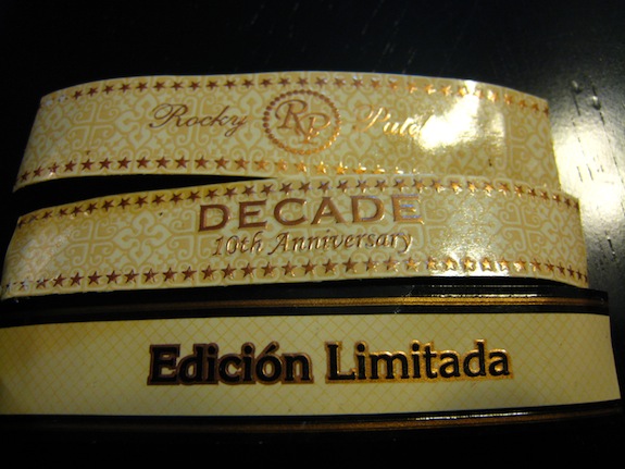 Rocky Patel Decade Edicion Limitada