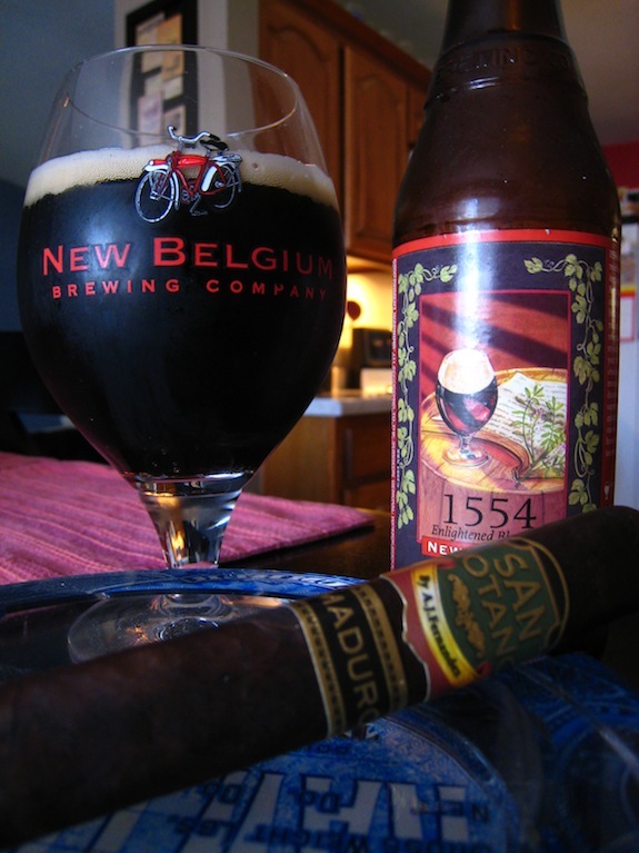 san_lotano_maduro_9 San Lotano Maduro with some New Belgium 1554