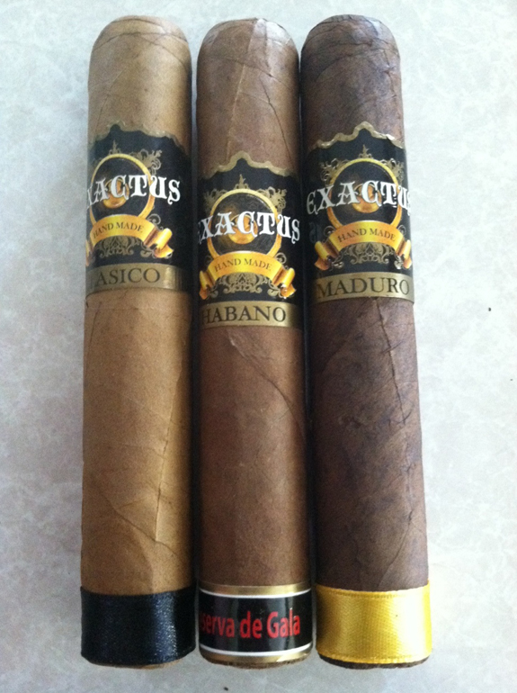 EXACTUS Cigars (Line)