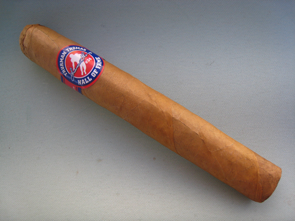 Thurman Thomas Hall of Fame Natural – Cigar Reviews | Beer Pairings