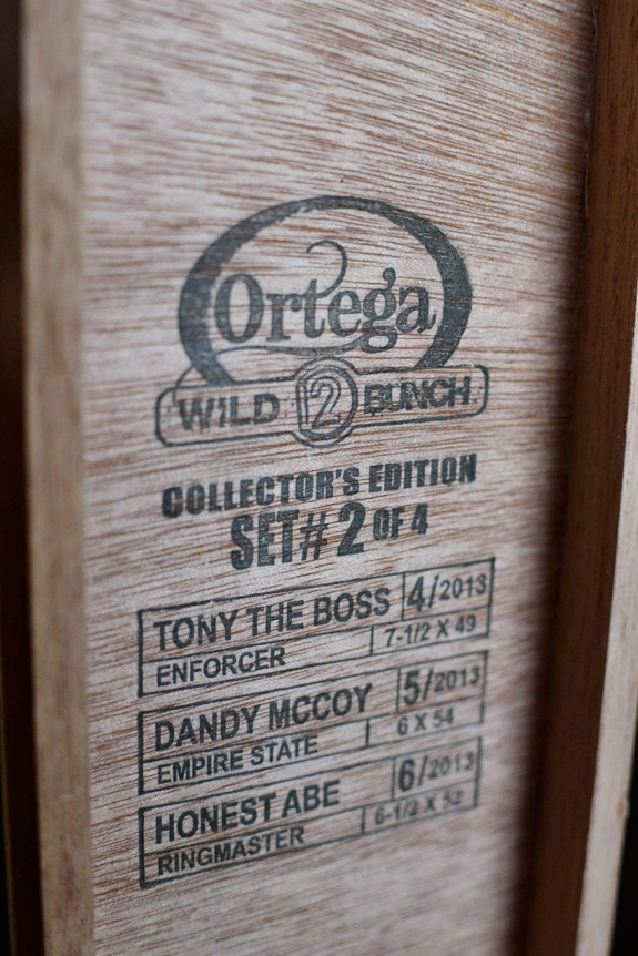 Ortega Wild Bunch Set 2