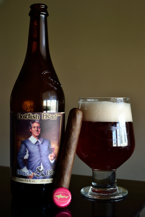 Nestor Miranda Casa Miranda Chapter Two with Dogfish Heads Black & Blue