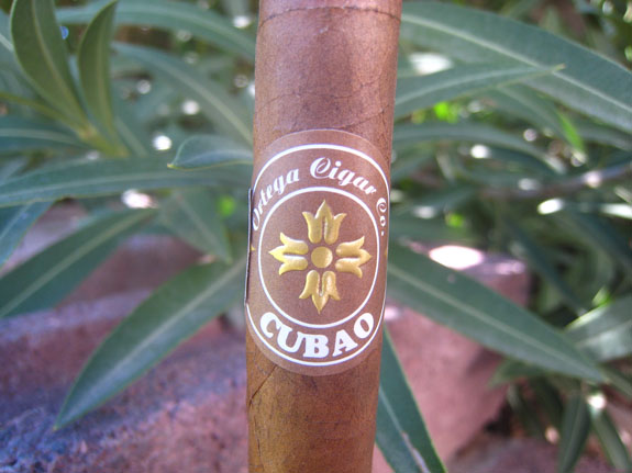 Ortega Cigar Co. Cubao No. 3