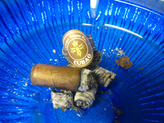 Ortega Cigar Co. Cubao No. 3