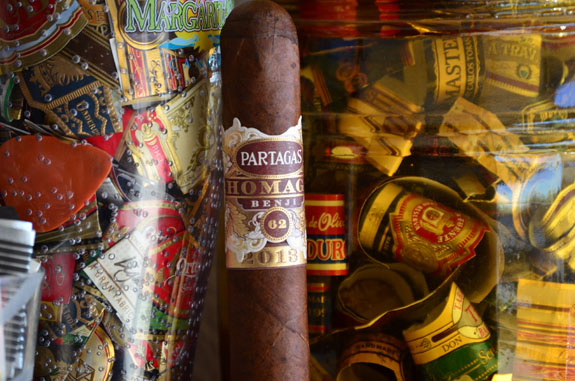 Partagas - Benji Homage 62