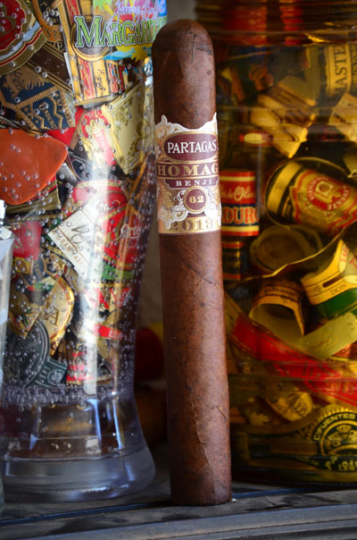 Partagas - Benji Homage 62