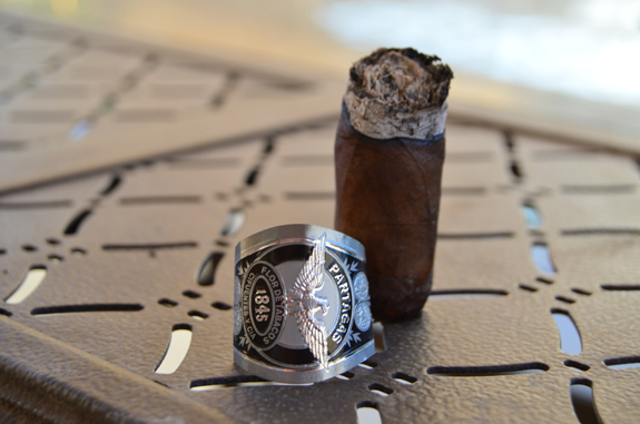 Partagas 1845 Extra Fuerte (wrap-up)