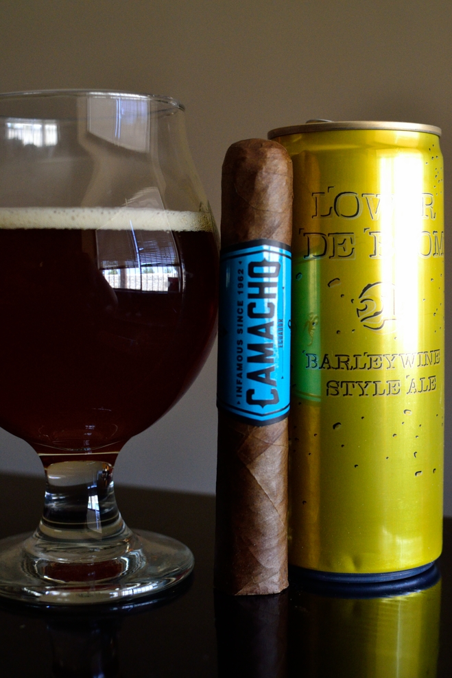 Camacho Ecuador - 21st Amendment Lower DeBoom Barleywine