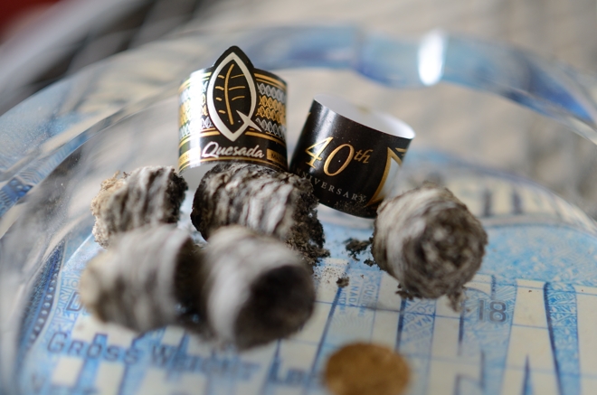 Quesada 40th Anniversary Corona Clasica