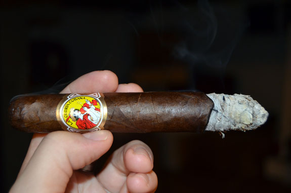 La Gloria Cubana Domino 758 (Middle)