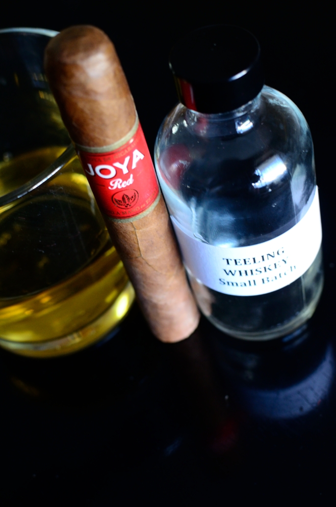 Feeling Small Batch Irish Whiskey Pairing