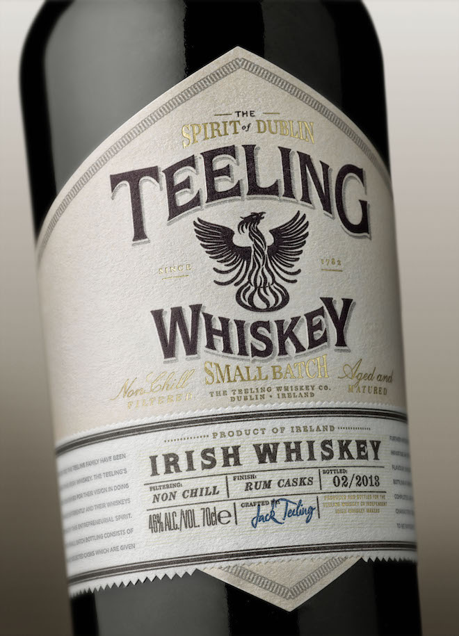 Feeling Small Batch Irish Whiskey Pairing