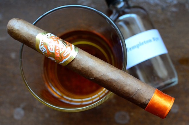Templeton Rye Pairing