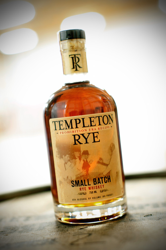 Templeton Rye Pairing