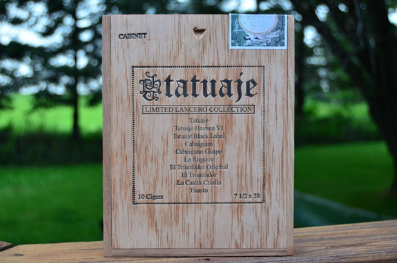 Tatuaje - Lancero Sampler (Box)