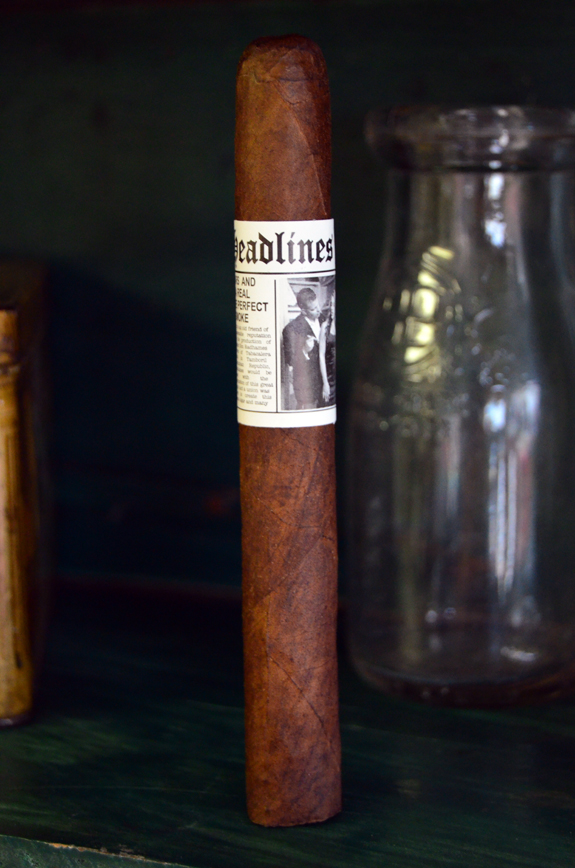 Headlines Cigars - First Edition