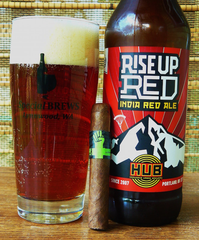 HUB Rise up Red