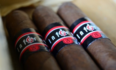 Oliva Cigar Co. - 3rd Degree Inferno
