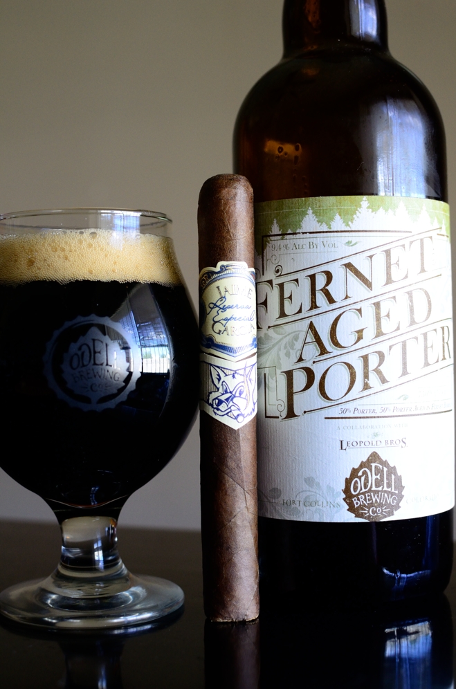Odell Fernet Aged Porter