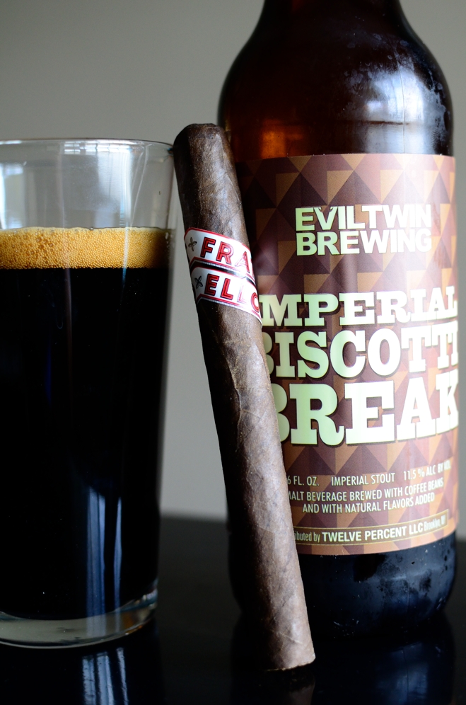 Evil Twin Imperial Biscotti Break