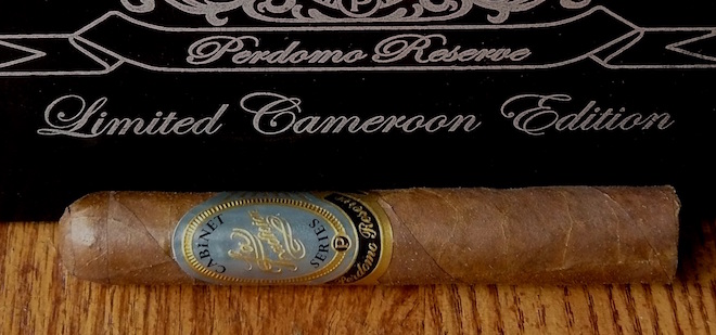 Perdomo Reserve Limited Cameroon Petit Corona