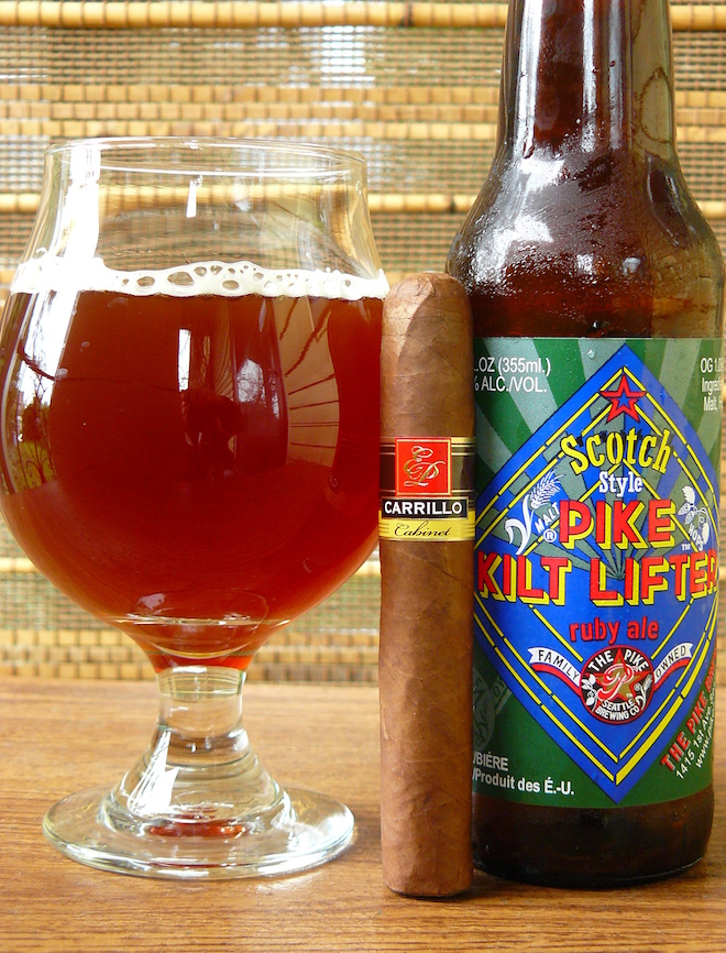 Pike Brewing Kilt Lifter Scotch Ale