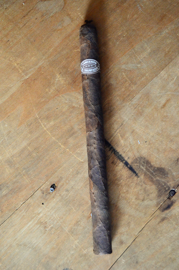 Tatuaje El Triunfador Original Lancero
