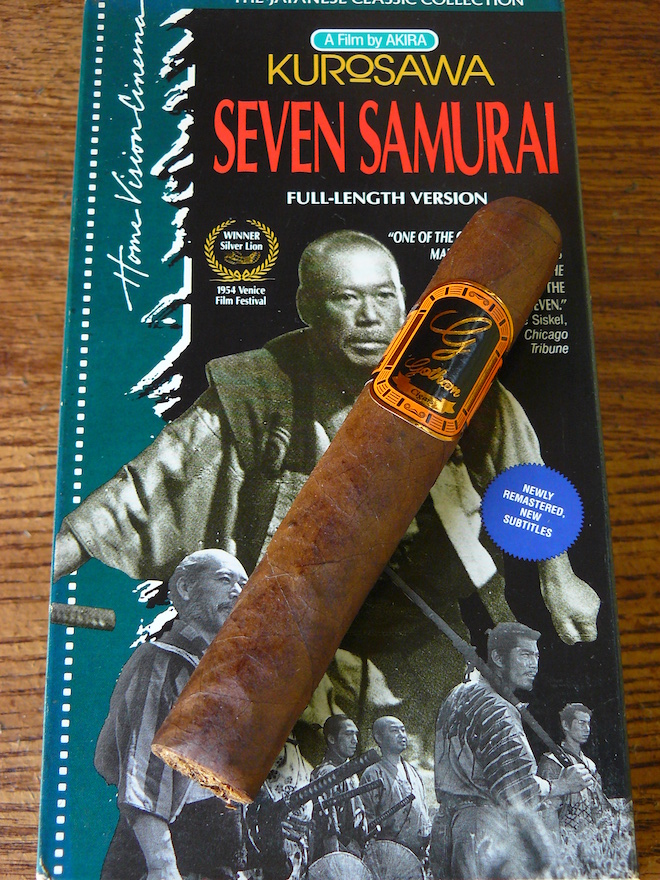 Gotham Cigars Heroes Alec Bradley