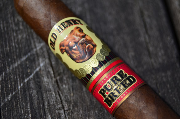 Holt's Cigar Company – Old Henry Pure Breed – Cigar Reviews | Beer Pairings 