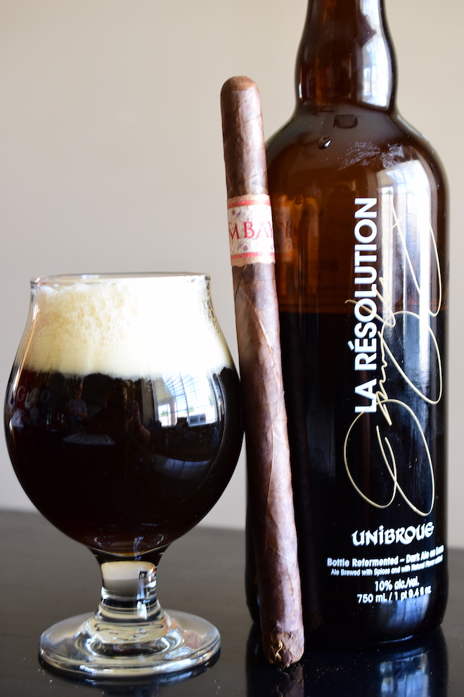 Unibroue La Resolution