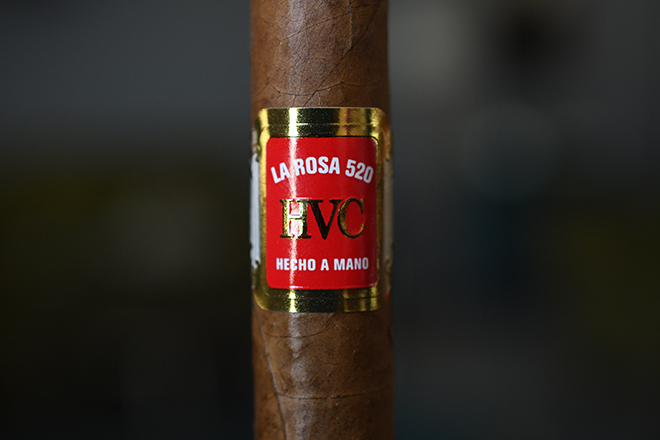HVC Cigars La Rosa 520 Reyes
