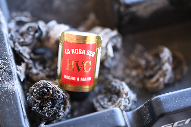 HVC Cigars La Rosa 520 Reyes