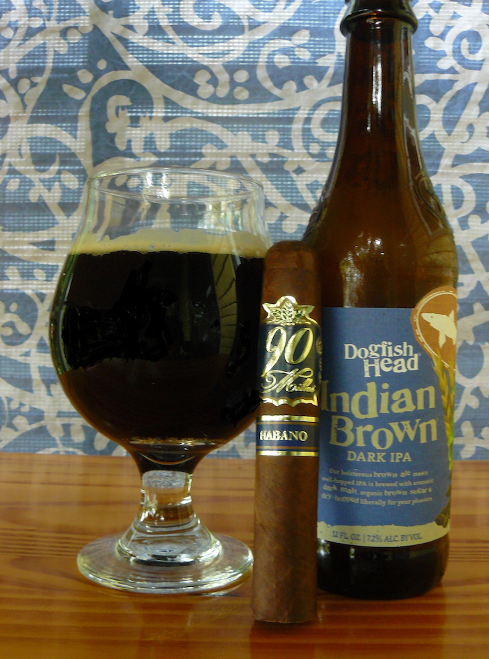 Dogfish Head Indian Brown