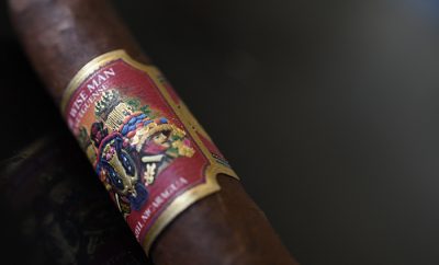 Foundation Cigar Company The Wise Man Maduro