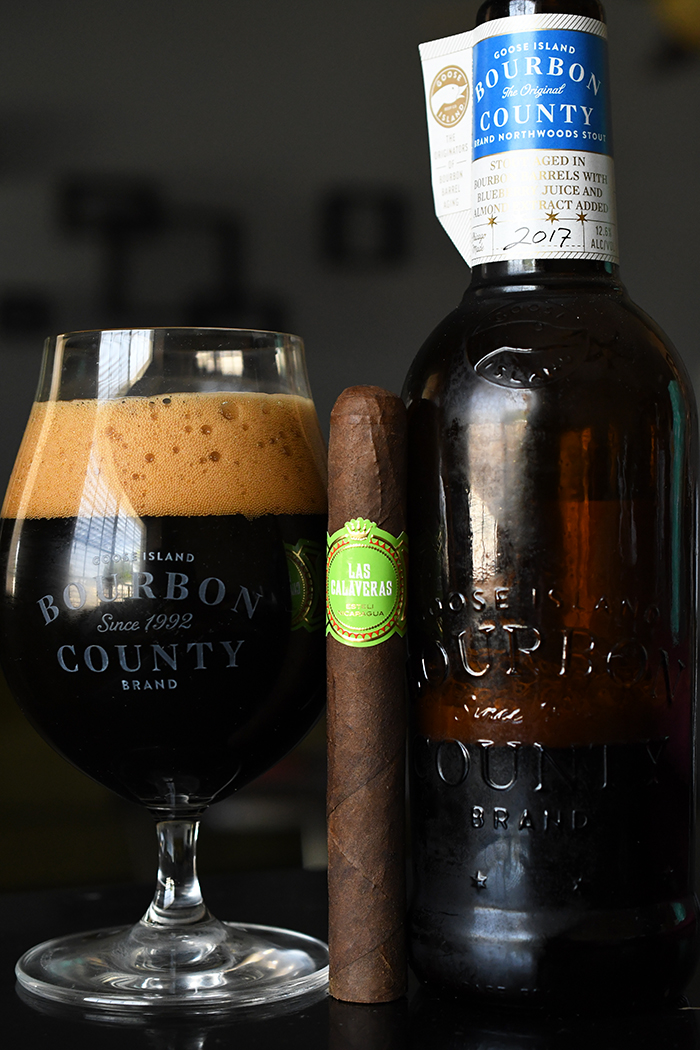 Goose Island Bourbon County Brand Northwoods Stout