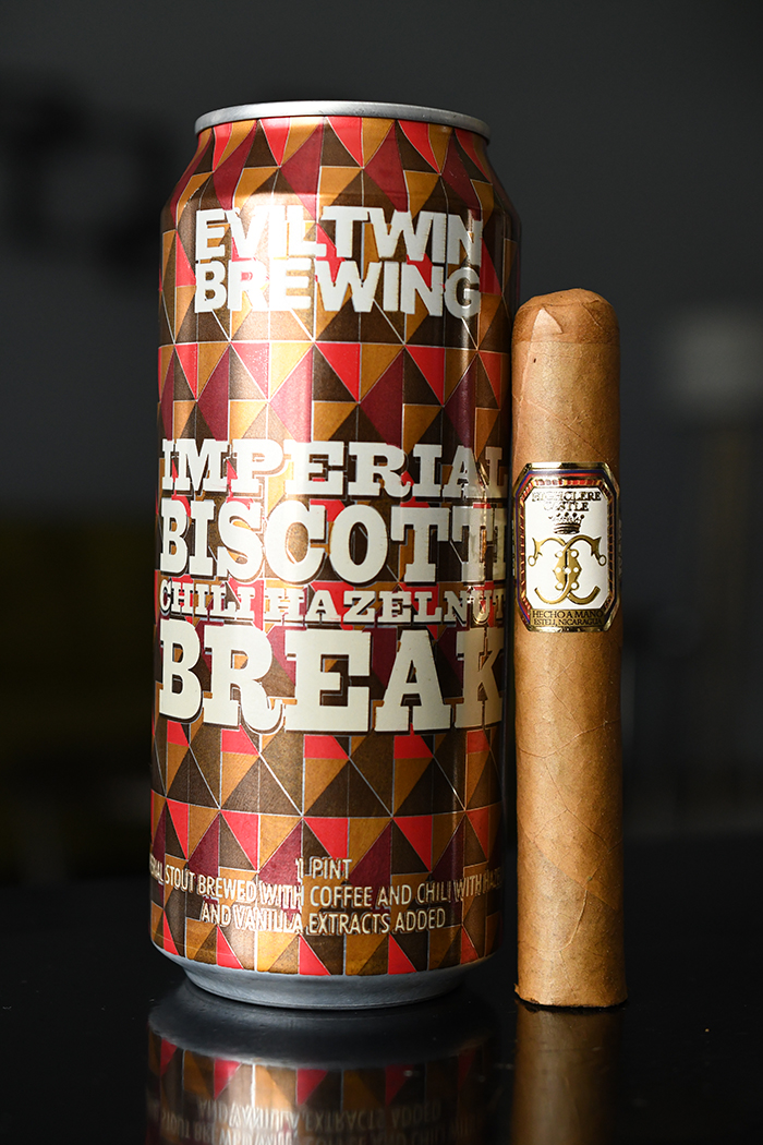 Evil Twin Imperial Biscotti Chili Hazelnut Break