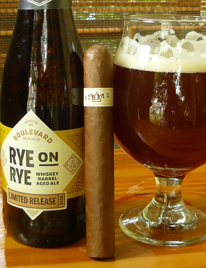 Boulevard Rye on Rye
