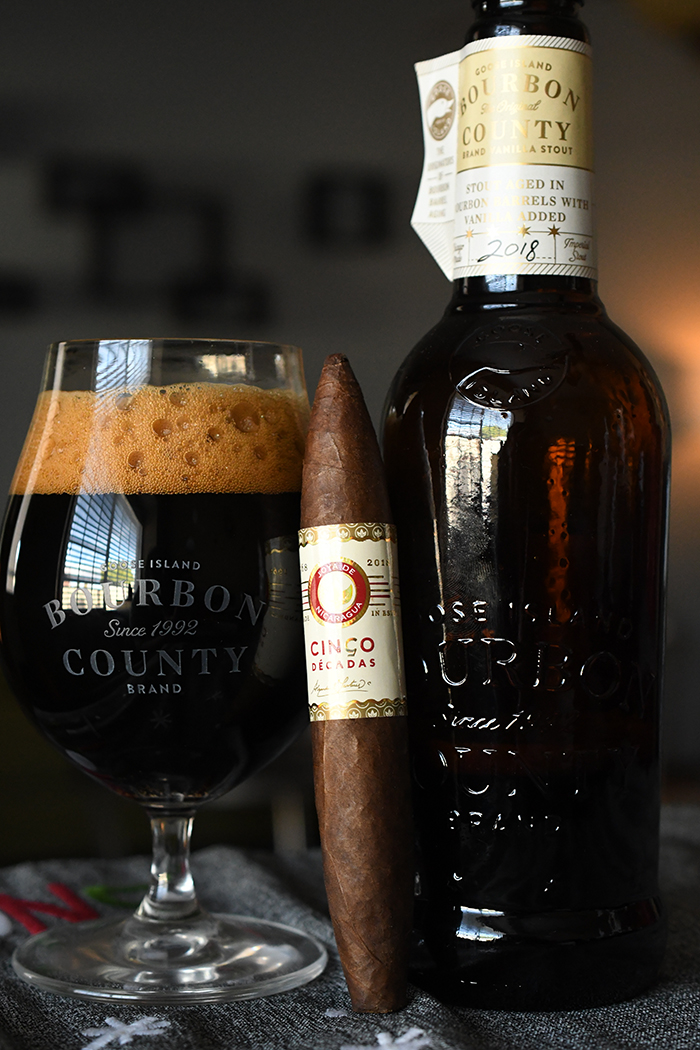 Goose Island Bourbon County Brand Vanilla Stout