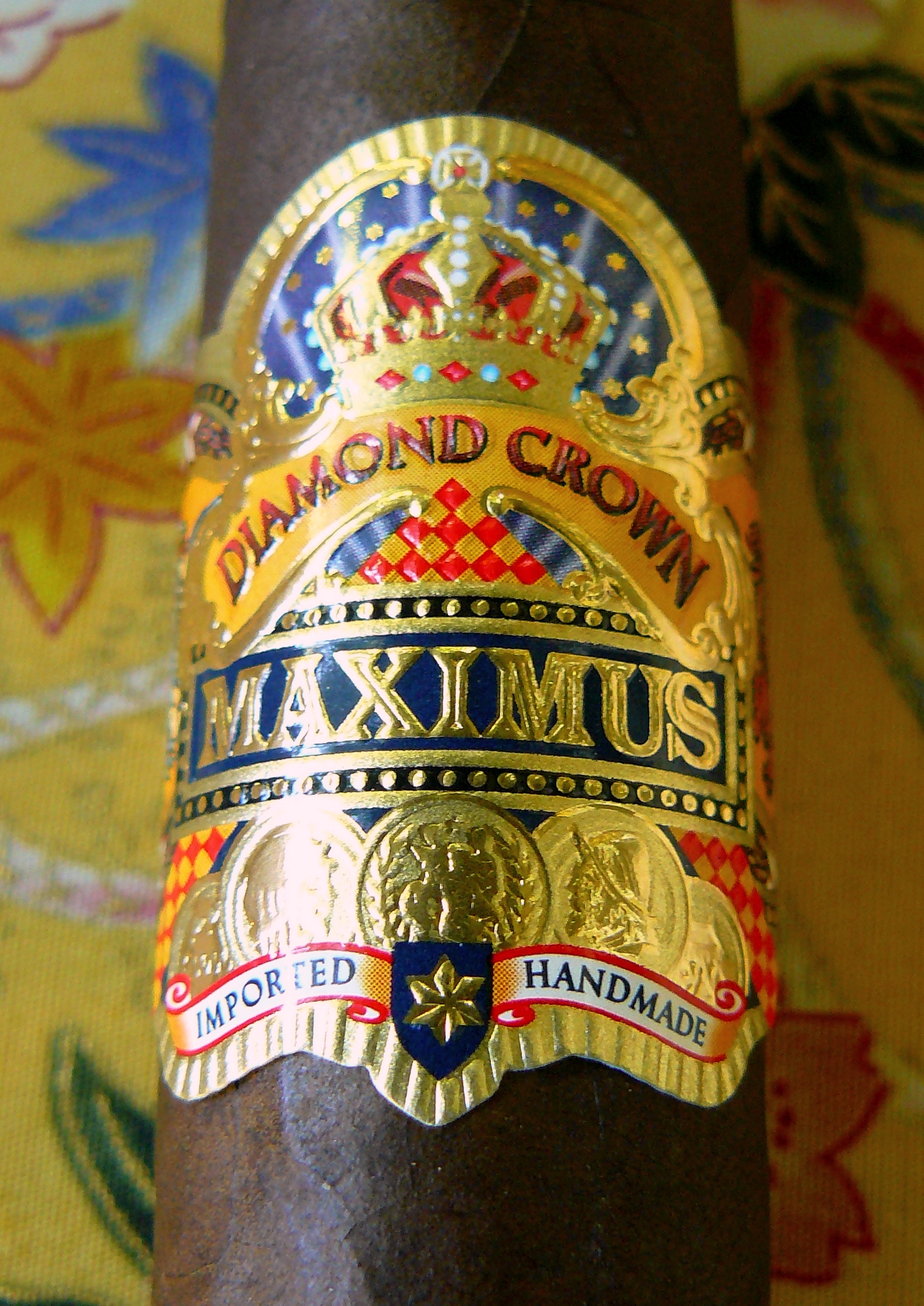diamondcrownmaximus2 Cigar Reviews Beer Pairings Casas Fumando