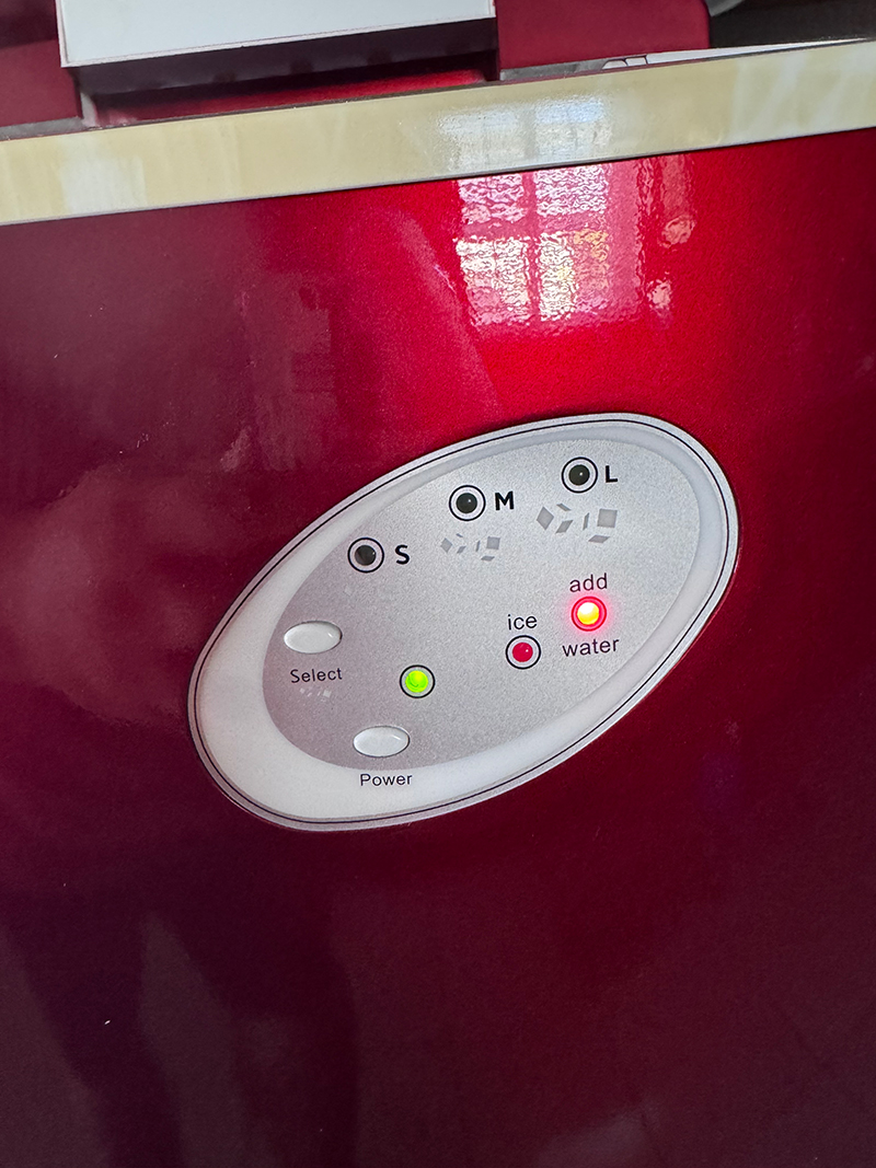 Newair Countertop Ice Maker AI-100R – Cigar Reviews | Beer Pairings ...